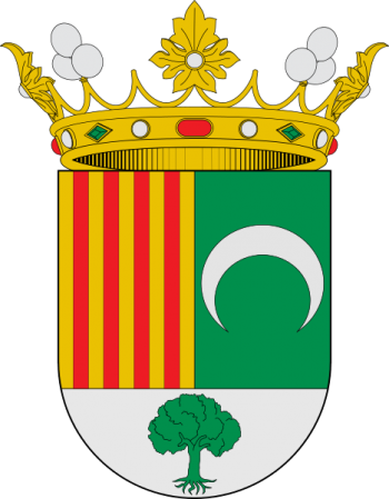 Escudo de Benissoda/Arms (crest) of Benissoda