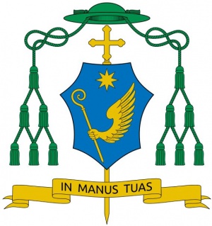 Arms (crest) of Claudio Maniago