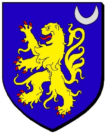 Blason de Cherval/Arms (crest) of Cherval