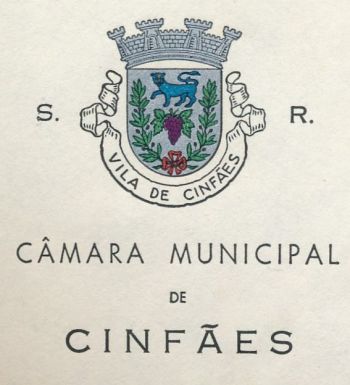 Coat of arms (crest) of Cinfães