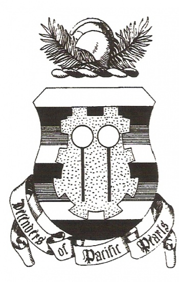 Coat of arms (crest) of Coast Defenses of Pearl Harbor, US Army