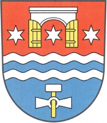 Coat of arms (crest) of Dobršín
