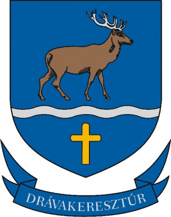 Drávakeresztúr (címer, arms)