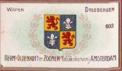 Wapen van Driebergen/Arms (crest) of Driebergen