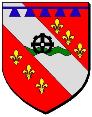 Blason de Flagy (Seine-et-Marne)/Arms (crest) of Flagy (Seine-et-Marne)