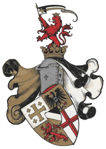 Wappen von Freiburger Wingolfs/Arms (crest) of Freiburger Wingolfs