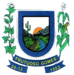 Brasão de Frutuoso Gomes/Arms (crest) of Frutuoso Gomes