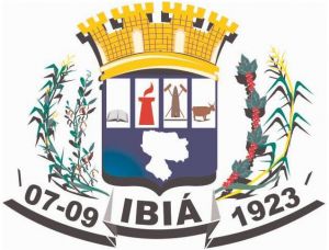 Brasão de Ibiá/Arms (crest) of Ibiá