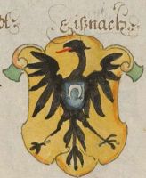 Wappen von Isny im Allgäu/Arms of Isny im Allgäu
