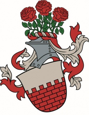 Coat of arms (crest) of Latvian Castles and Manors Association