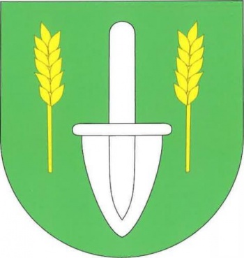 Arms (crest) of Milešín