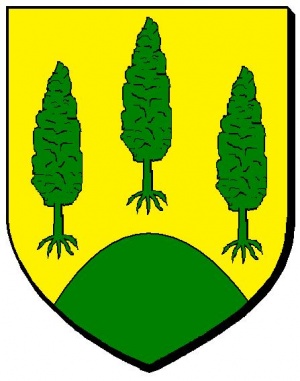 Blason de Montreuil-en-Touraine/Coat of arms (crest) of {{PAGENAME