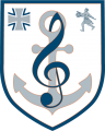 Naval Music Corps Wilhelmshaven, German Navy.png