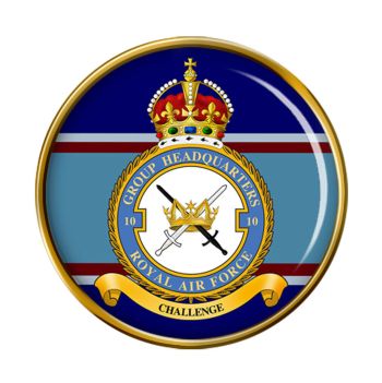 Coat of arms (crest) of the No 10 Group Headquarters, Royal Air Force