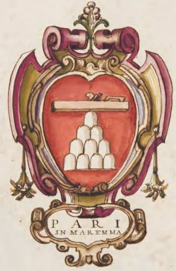 Stemma di Pari/Arms (crest) of Pari