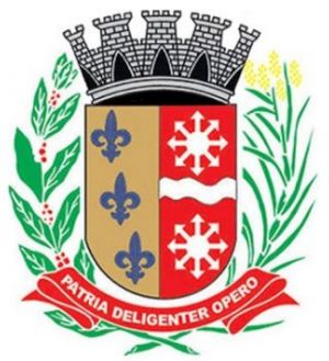 Brasão de Patrocínio Paulista/Arms (crest) of Patrocínio Paulista
