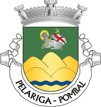 Brasão de Pelariga/Arms (crest) of Pelariga
