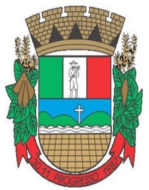 Brasão de Progresso (Rio Grande do Sul)/Arms (crest) of Progresso (Rio Grande do Sul)