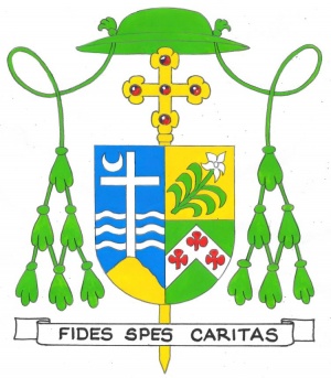 Arms of David John Malloy