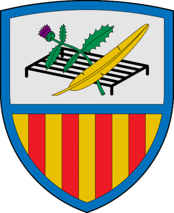 Escudo de San Lorenzo del Cardezar/Arms (crest) of San Lorenzo del Cardezar
