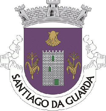 Brasão de Santiago da Guarda/Arms (crest) of Santiago da Guarda