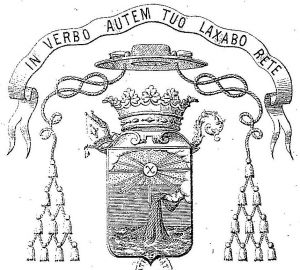 Arms of Jean-Baptiste-Pierre-Léonard Berteaud