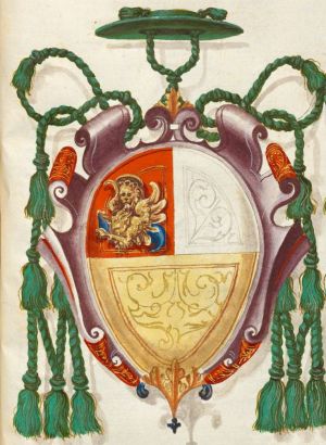 Arms (crest) of Paolo Foscari