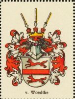 Wappen von Woedtke
