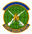 45th Services Squadron, US Air Force.png