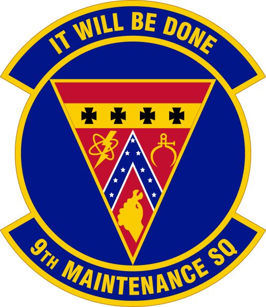 File:9th Maintenance Squadron, US Air Force.jpg