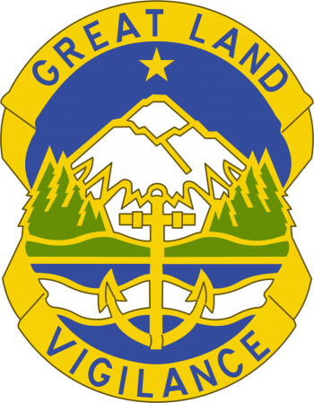 Coat of arms (crest) of Alaska State Area Command, Alaska Army National Guard