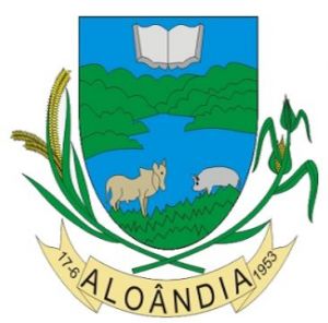 Brasão de Aloândia/Arms (crest) of Aloândia