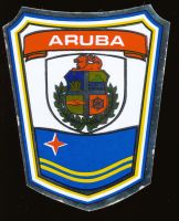 Wapen van Aruba/Arms (crest) of Aruba