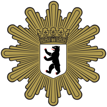 Coat of arms (crest) of Berlin Police