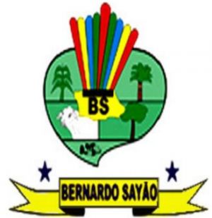 Brasão de Bernardo Sayão/Arms (crest) of Bernardo Sayão
