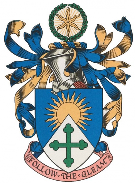 Coat of arms (crest) of Bruton School for Girls