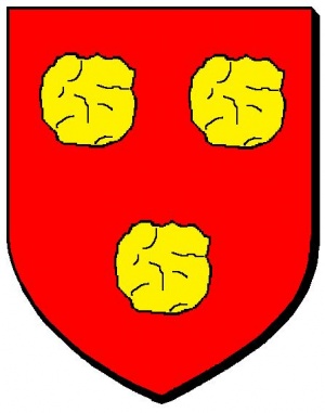 Blason de Estoher/Arms (crest) of Estoher