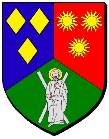 Blason de Frétigny/Arms (crest) of Frétigny