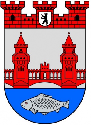 Wappen von Friedrichshain / Arms of Friedrichshain