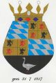 Wapen van Goes/Coat of arms (crest) of Goes