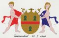 Wapen van 's Gravendeel/Coat of arms (crest) of 's Gravendeel