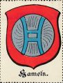 Wappen von Hameln/ Arms of Hameln
