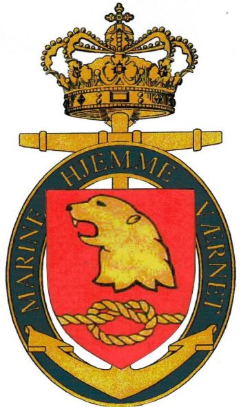 Coat of arms (crest) of the Home Guard Flotilla 133 Juelsminde-Vejle, Denmark
