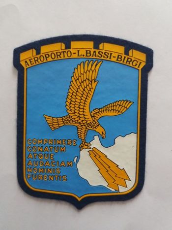 Coat of arms (crest) of the L. Bassi Airport-Brigi, Italian Air Force