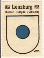 Wappen von Lenzburg/Arms (crest) of Lenzburg