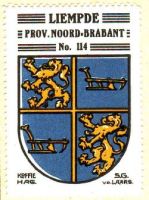 Wapen van Liempde/Arms (crest) of Liempde