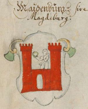 Arms of Magdeburg