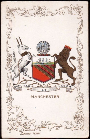 Arms of Manchester