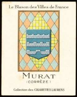Blason de Murat (Cantal)