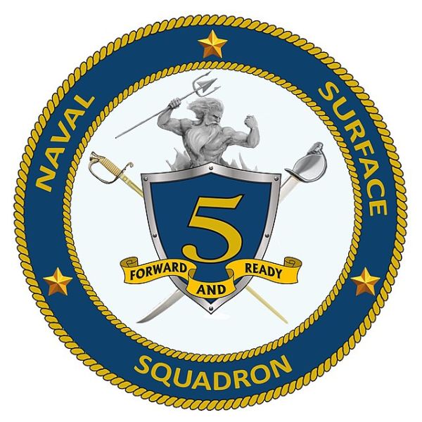File:Naval Surface Squadron Five, US Navy.jpg